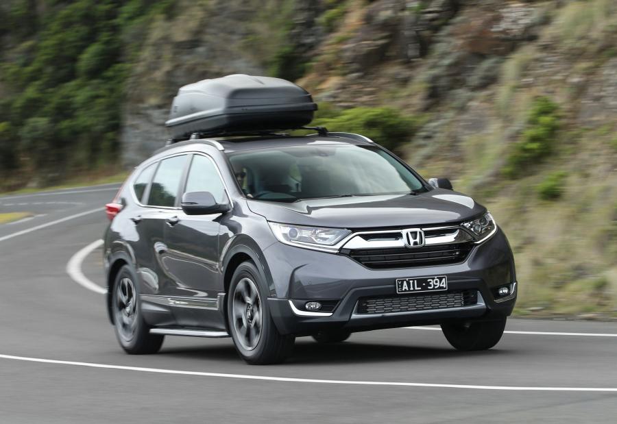  Honda CR-V VTi-L 2017 года  (AU) (фото 9 из 30)